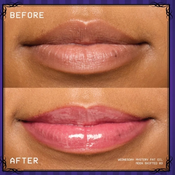 NYX LIMITED EDITION WEDNESDAY CELLO EYELINER LIP OIL BLUSH & BLACK LINER - Picture 4 of 15